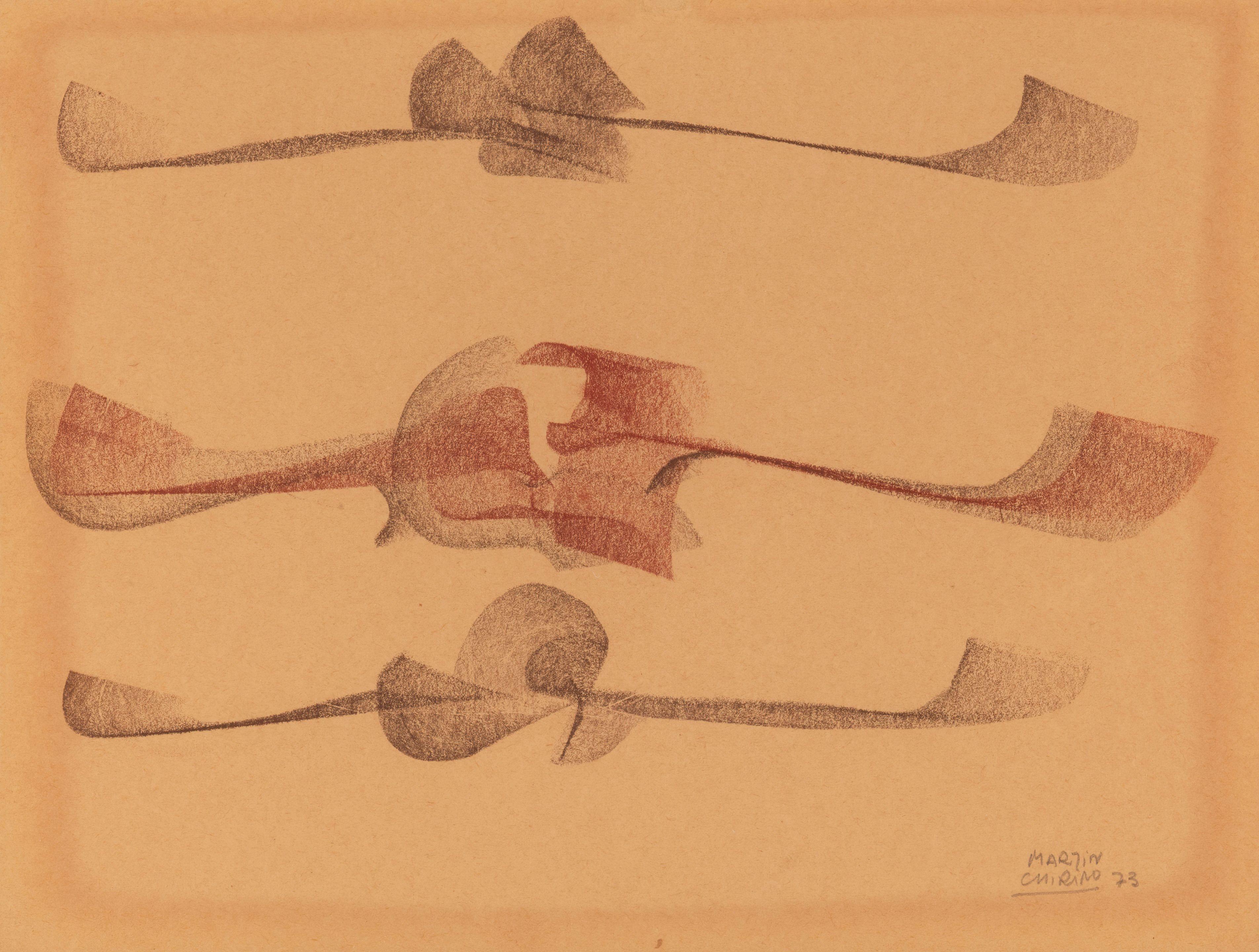 Martin Chirino - Volutes