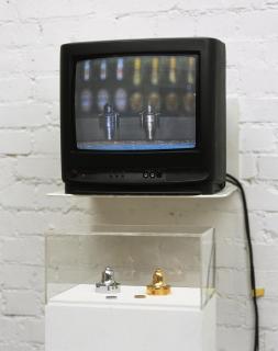 Martin Creed - Chrome and Brass: Work N. 33