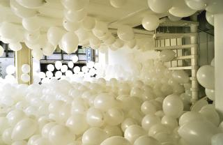 Martin Creed - Work No.200: Half The Air In A Given Space