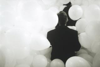 Martin Creed - Work No. 200: half the air in a given space