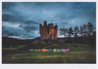 Martin Creed - Work No. 3531 – Everything Is Going To Be Alright