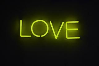 Martin Creed - Work No. 379; LOVE