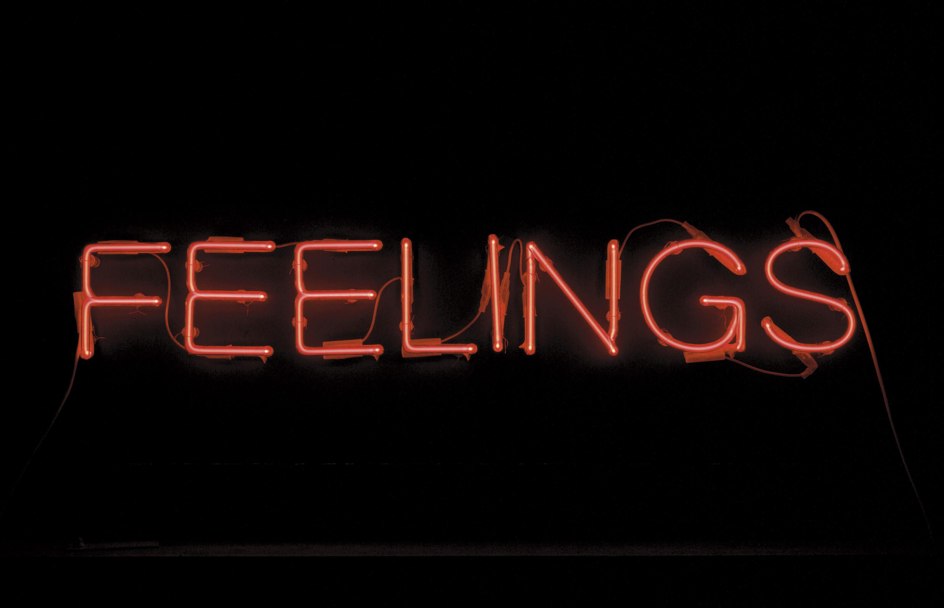 Martin Creed - Work No. 471 (FEELINGS)
