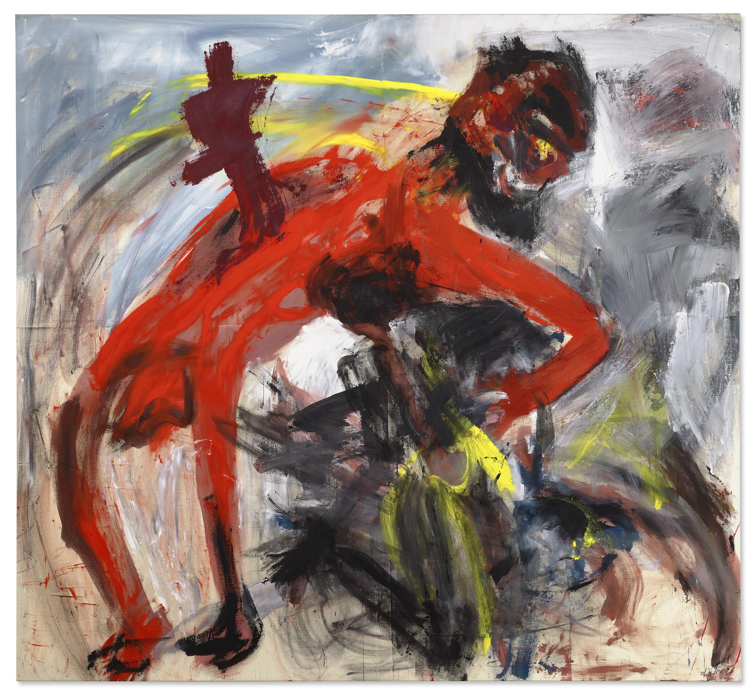 Martin Disler - Der Bogen