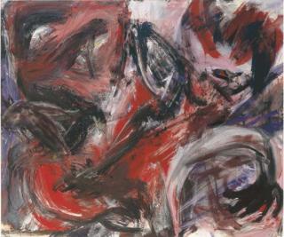 Martin Disler - Der Fleischwolf, 1983