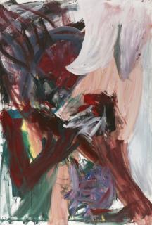 Martin Disler - Komposition, 1983 Composition, 1983