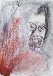 Martin Disler - Komposition, 1984