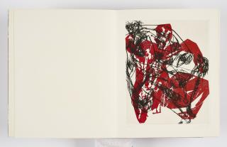 Martin Disler - Little Red Pusher (für Parkett 3).