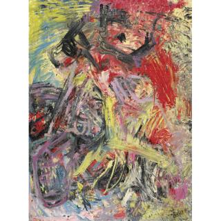 Martin Disler - Ohne Titel, 1982 Untitled, 1982