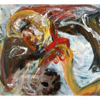 Martin Disler - Ohne Titel, 1983 Untitled, 1983