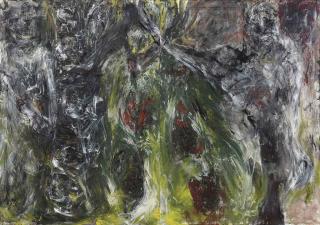 Martin Disler - Ohne Titel, 1986