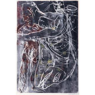 Martin Disler - Ohne Titel, 1990 Untitled, 1990