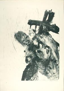 Martin Disler - Ohne Titel.