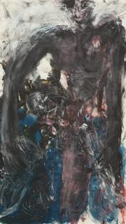 Martin Disler - Ohne Titel