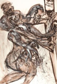 Martin Disler - Ohne Titel