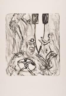 Martin Disler - Ohne Titel.