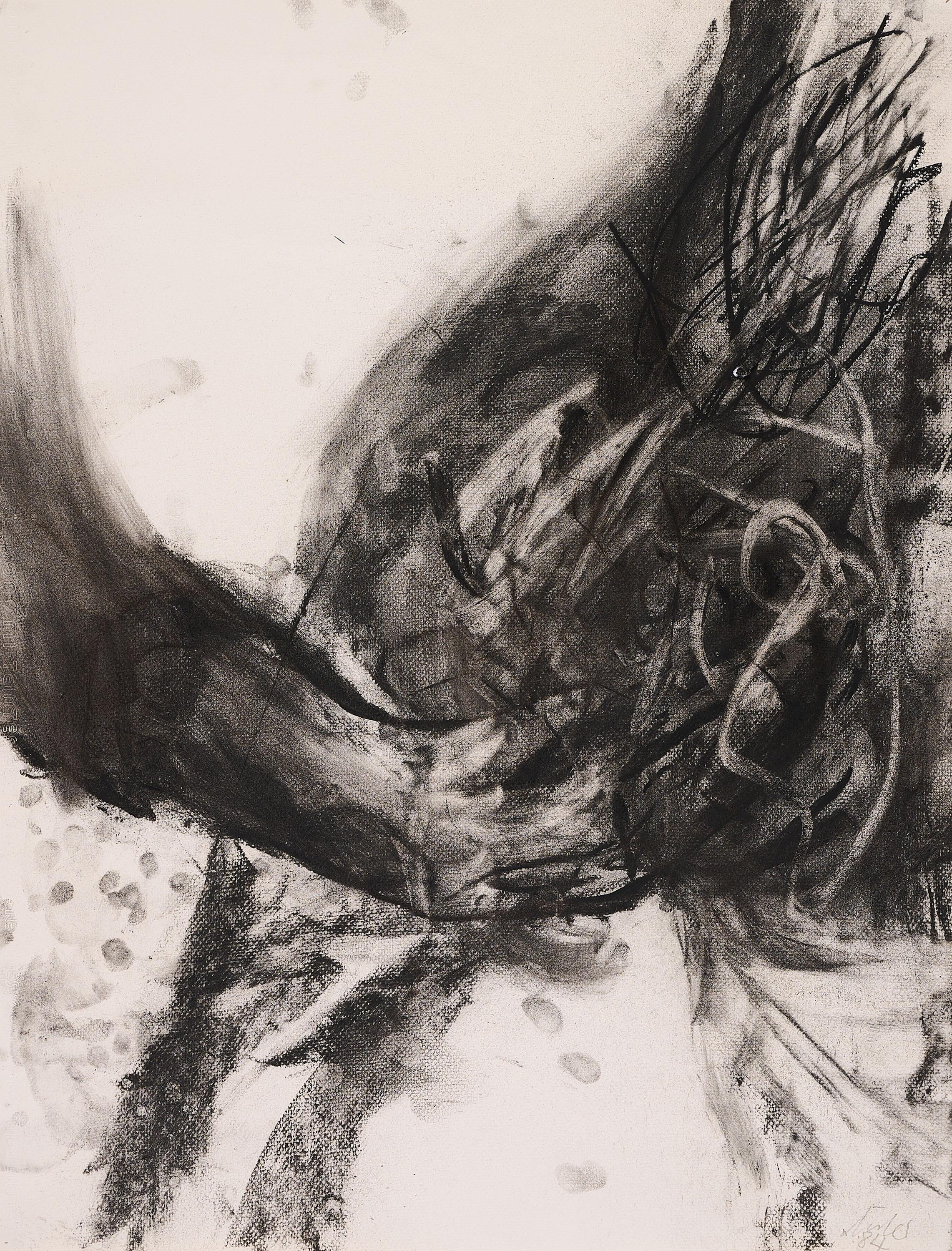 Martin Disler - Ohne Titel.