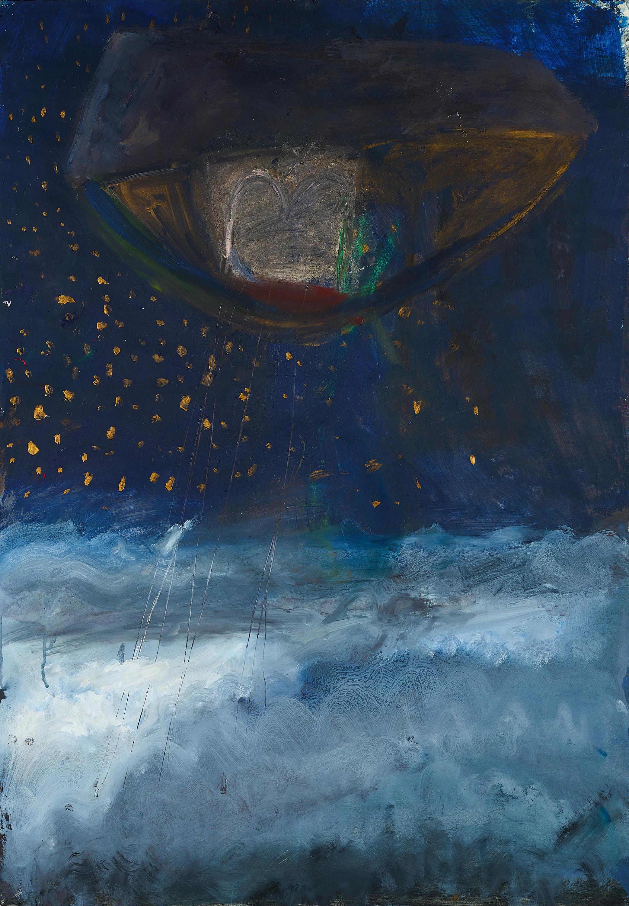 Martin Disler - Ohne Titel.