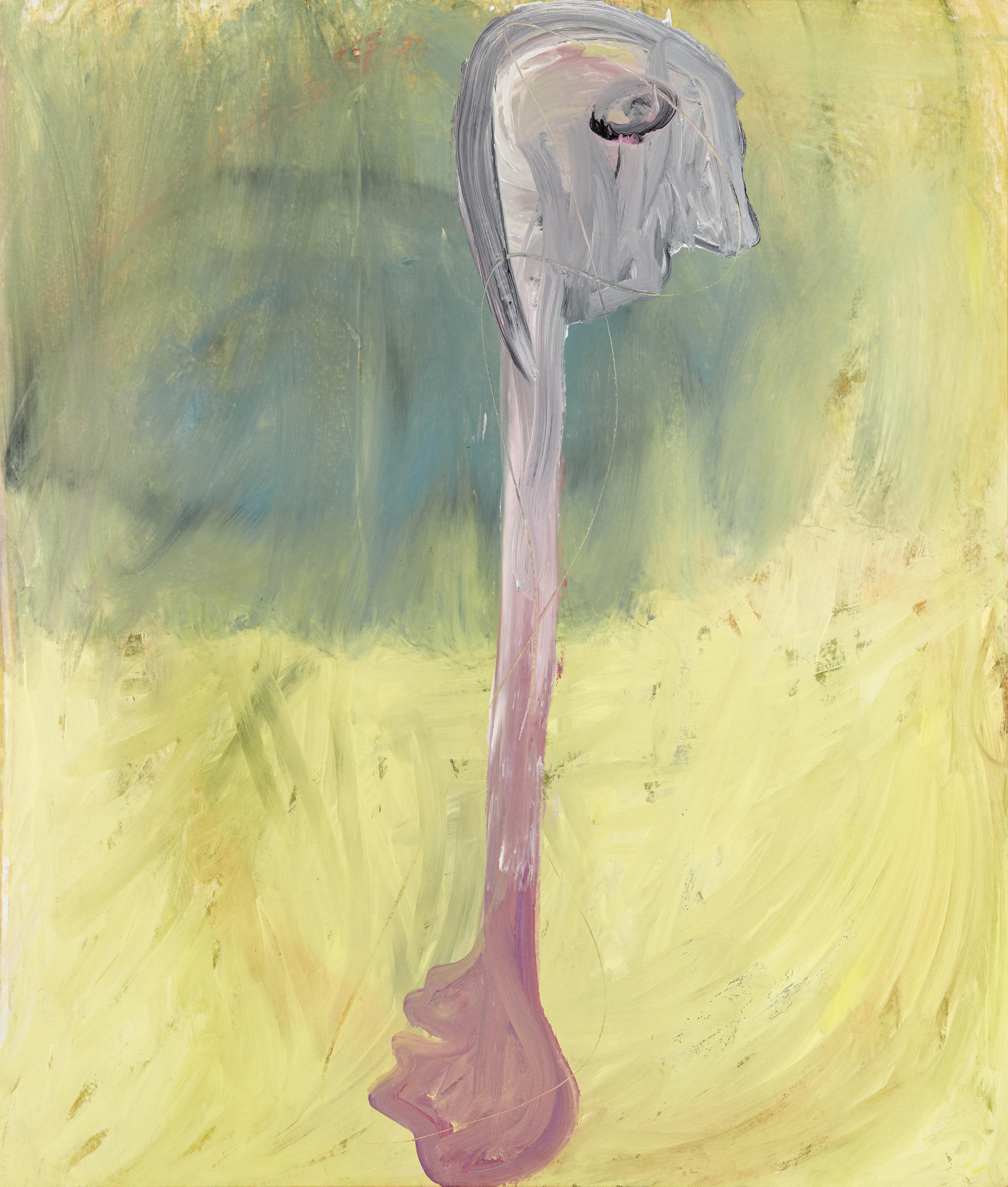 Martin Disler - Ohne Titel.