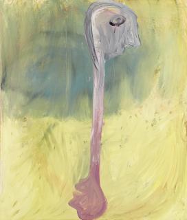 Martin Disler - Ohne Titel.