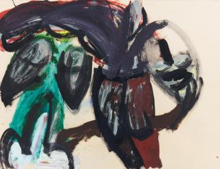 Martin Disler - Ohne Titel.