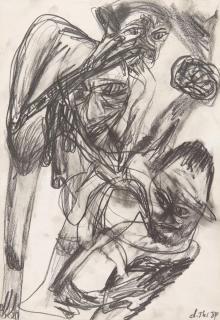 Martin Disler - Ohne Titel.