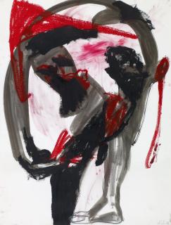 Martin Disler - Ohne Titel