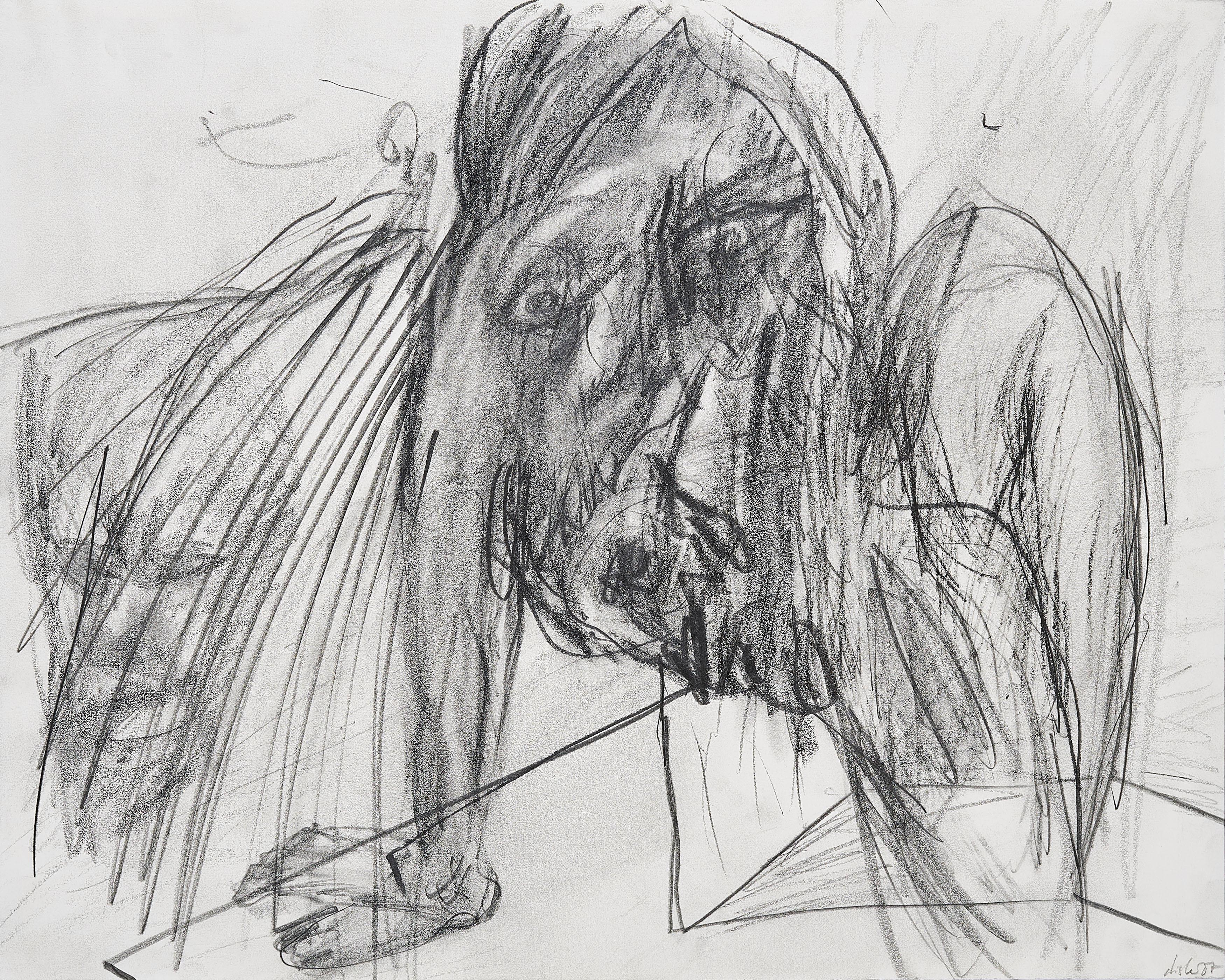 Martin Disler - Ohne Titel.