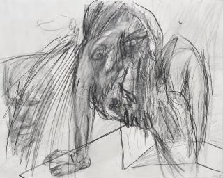 Martin Disler - Ohne Titel.