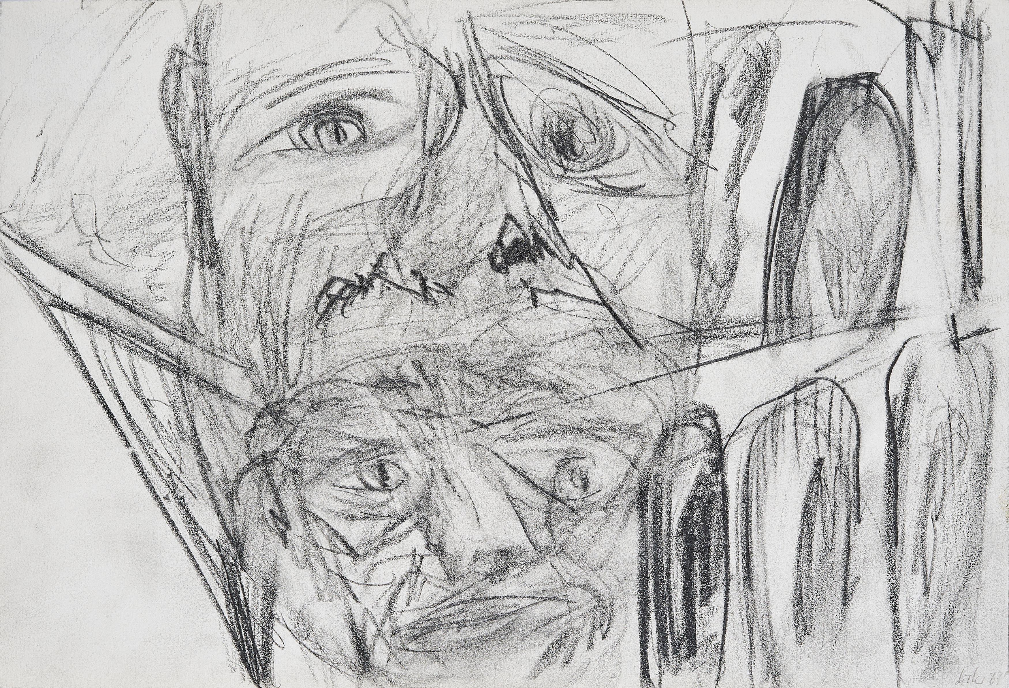 Martin Disler - Ohne Titel.