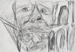 Martin Disler - Ohne Titel.