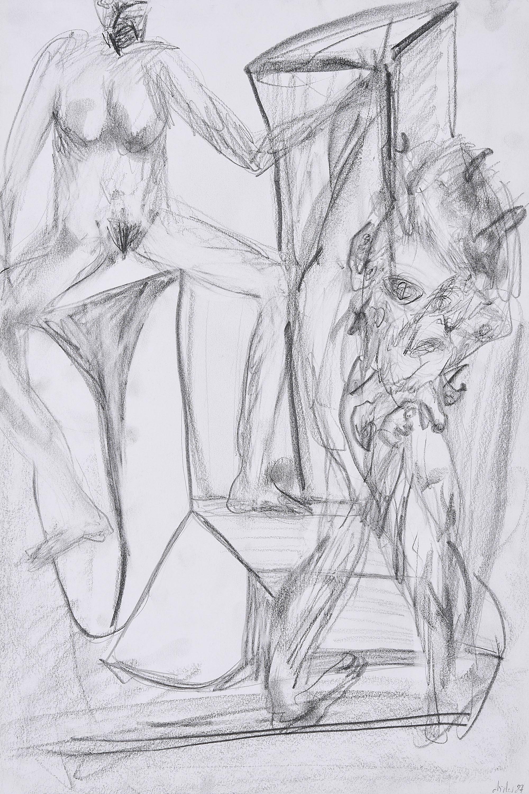 Martin Disler - Ohne Titel.