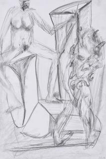 Martin Disler - Ohne Titel.