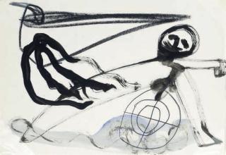 Martin Disler - Running Man