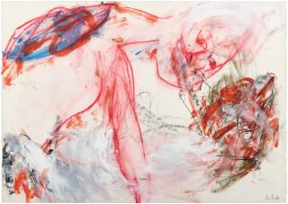 Martin Disler - Untitled, 1983