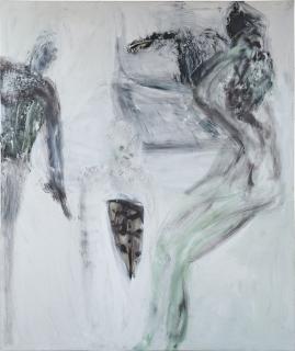 Martin Disler - Untitled, 1989