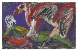 Martin Disler - Untitled