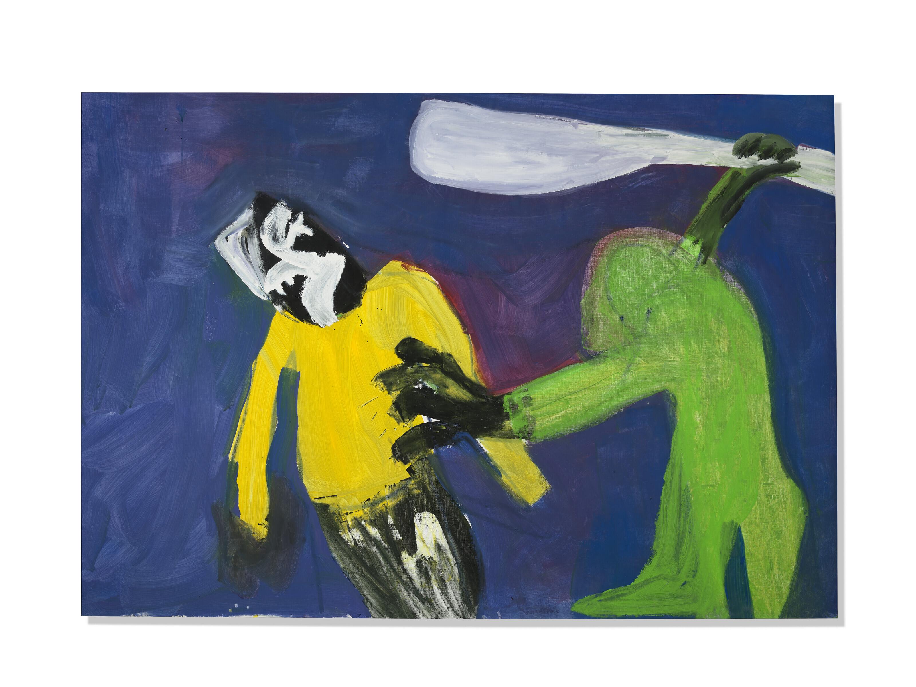 Martin Disler - Untitled