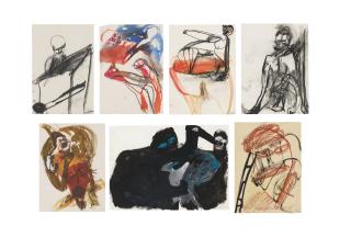 Martin Disler - Untitled