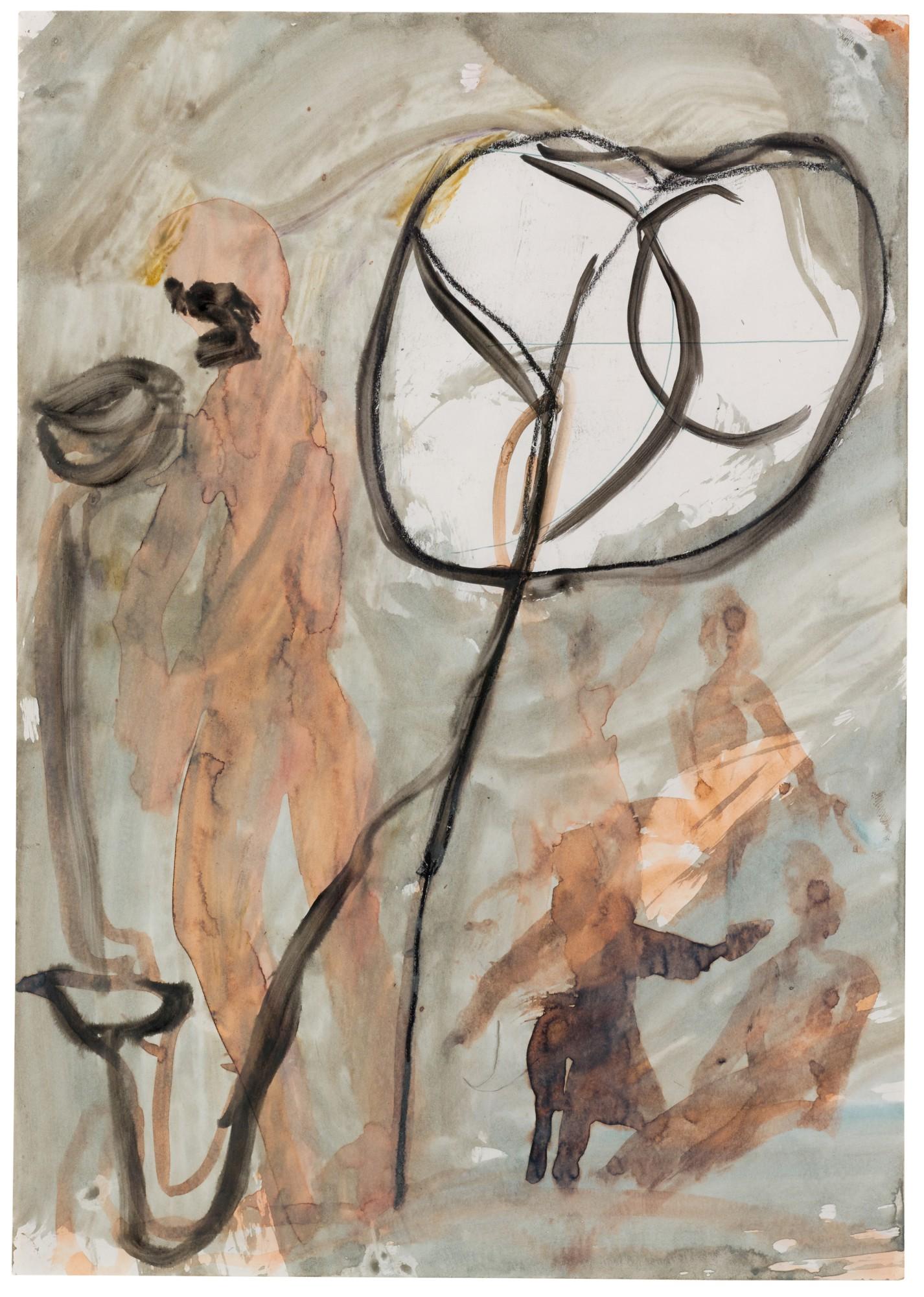 Martin Disler - Untitled