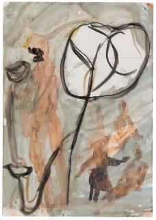 Martin Disler - Untitled