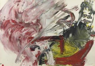 Martin Disler - Untitled