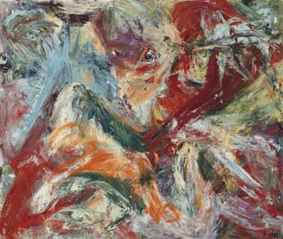 Martin Disler - Vom Ersten ins Dritte, 1984