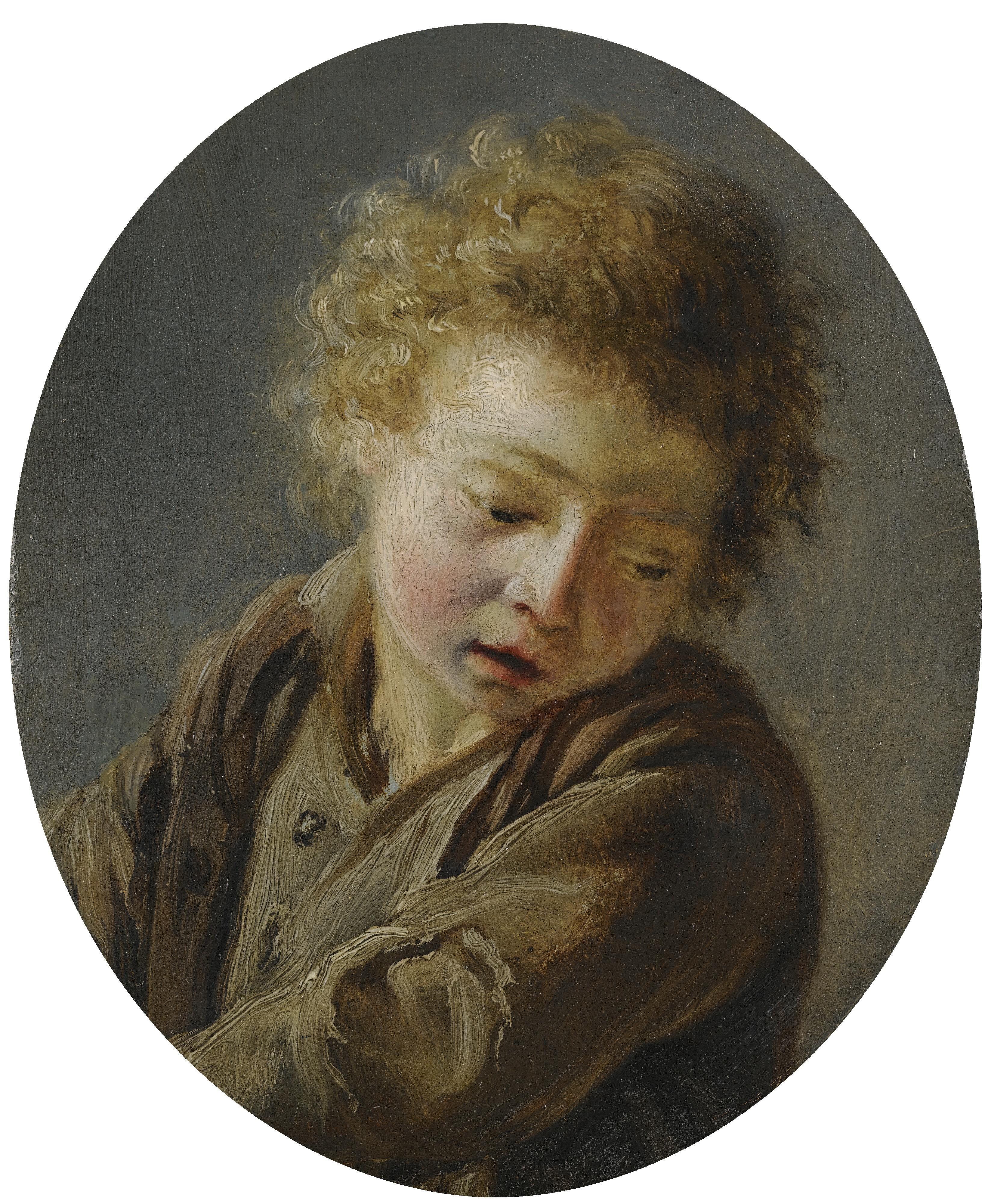 Martin Drölling - A Study Of A Young Boy