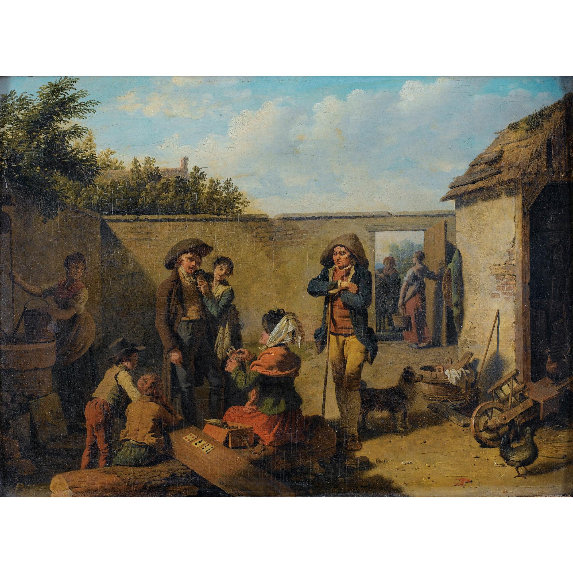 Martin Drölling - La Diseuse De Bonne Aventure