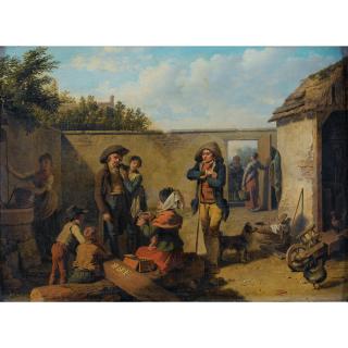 Martin Drölling - La Diseuse De Bonne Aventure