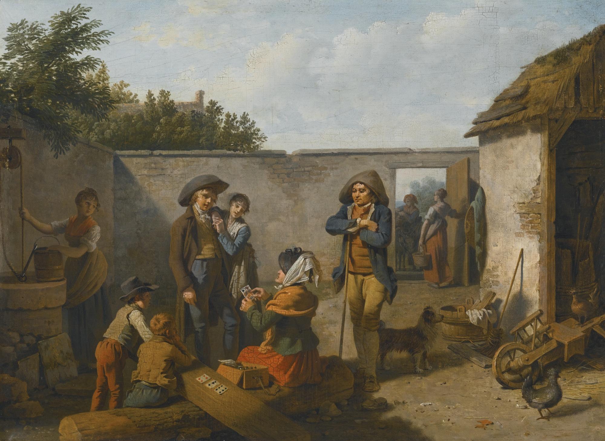 Martin Drölling - The Fortune Teller