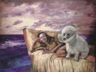 Martin Eder - Das Klopfen aus Holz