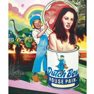 Martin Eder - Goodbye Happiness (Schreber)