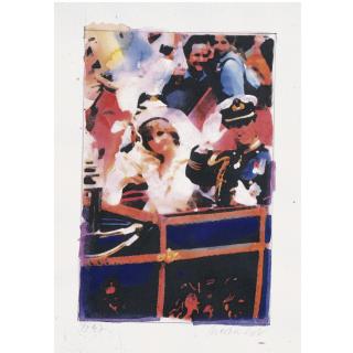 Martin Eder - (I) Diana And Charles (Ii) Diana And Photographers (Iii) Diana On Yacht (Iv) Diana At Hotel (V) Henri Paul (Vi) The Crash (Vii) Elton John